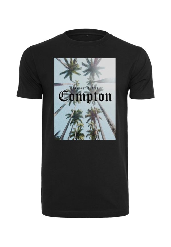 MT Men Black Compton Palms T-Shirt