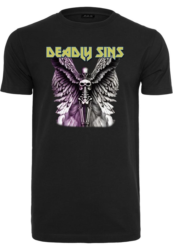 MT Men Black Deadly Sins T-Shirt
