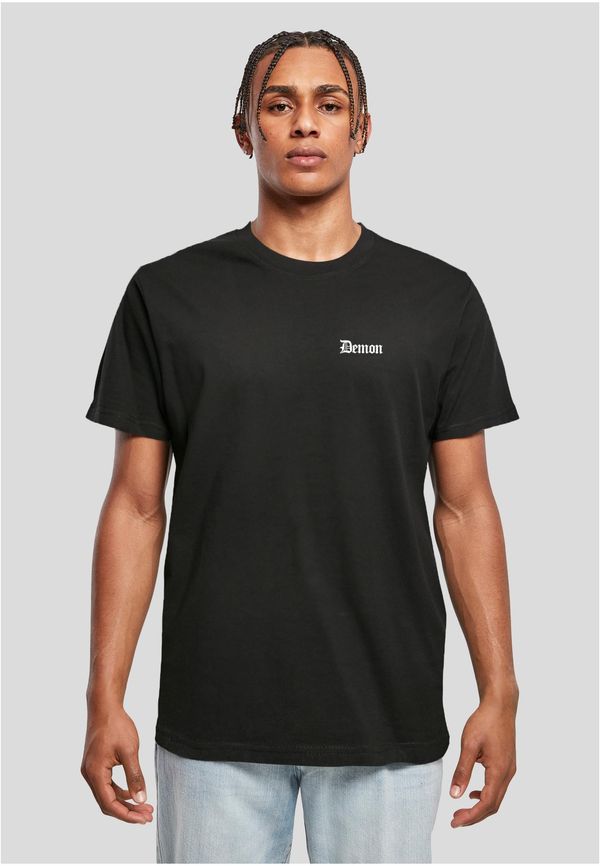 MT Men Black Deamon T-shirt
