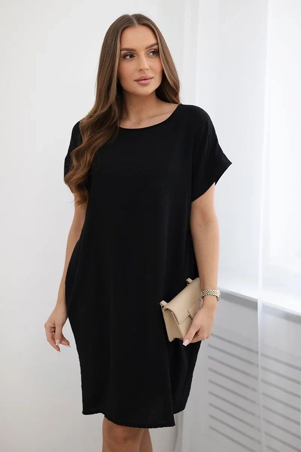 Kesi Black dress with pockets