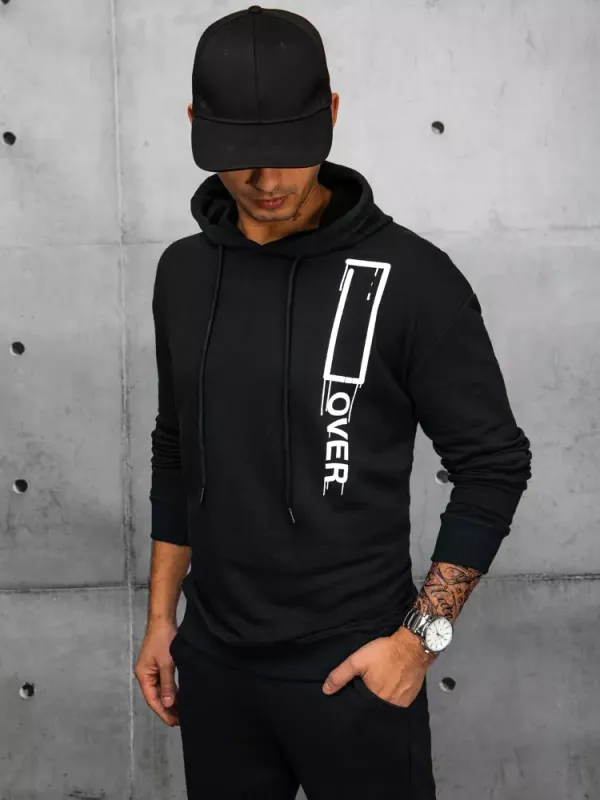 DStreet Black Dstreet Men's Tracksuit