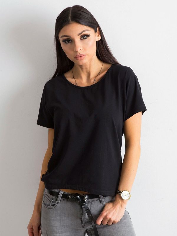 Fashionhunters Black Flow T-shirt