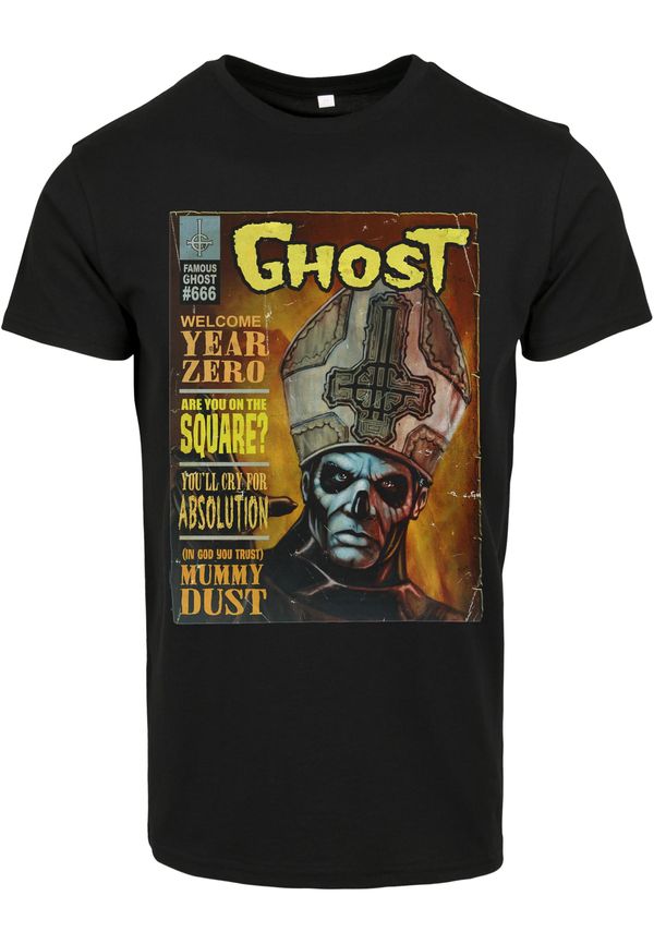 Merchcode Black Ghost Ghost Mag T-Shirt