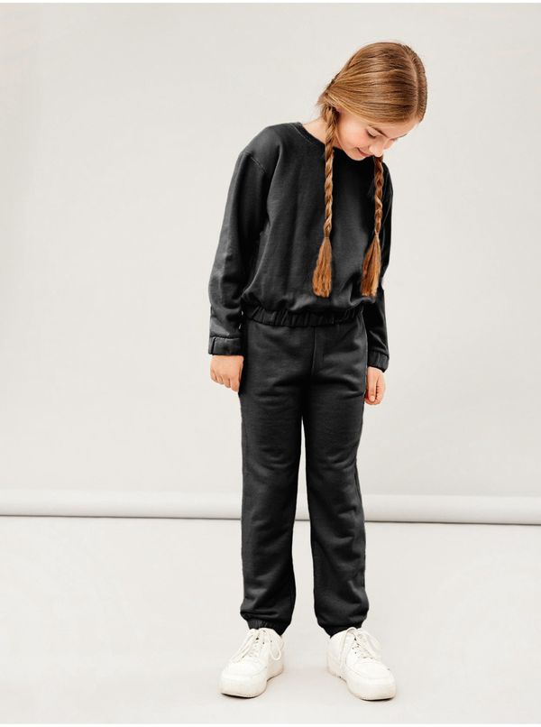 name it Black girl's sweatpants name it Tulena - unisex