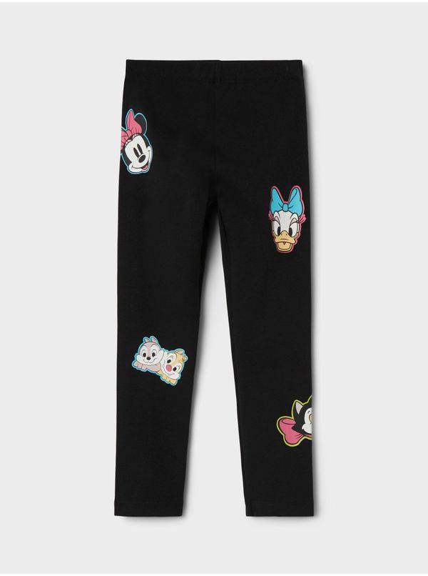 name it Black girly patterned leggings name it Jerassa Minnie - Girls