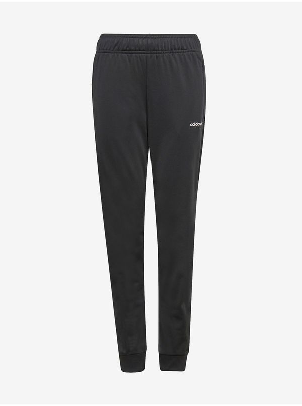 Adidas Black Girly Sweatpants with Zipper Pockets adidas Originals Track Pants - unisex