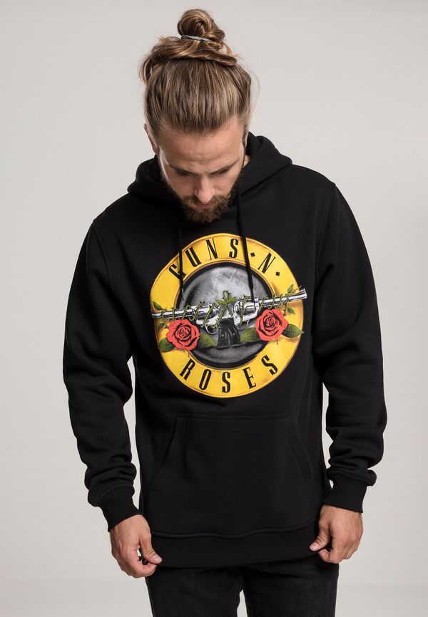 Merchcode Black hood with Guns n' Roses logo