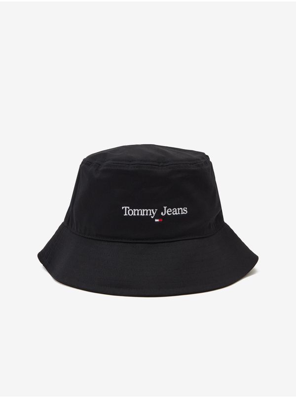 Tommy Hilfiger Black Ladies Hat Tommy Jeans - Ladies
