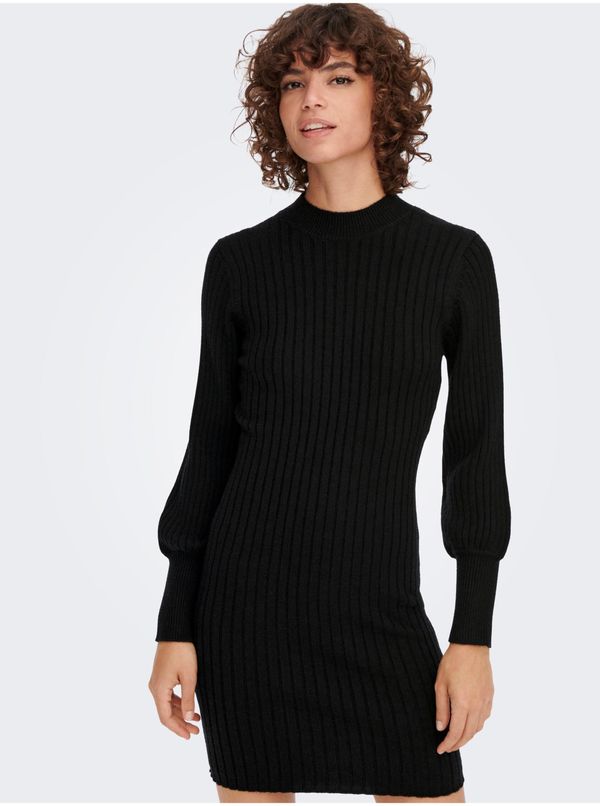 JDY Black Ladies Sweater Dress JDY Magda - Women