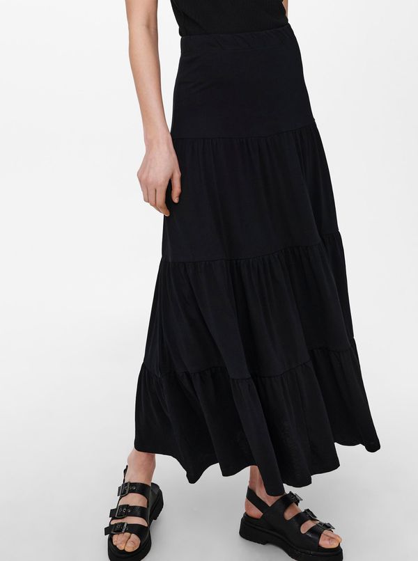 Only Black maxi skirt ONLY May - Women