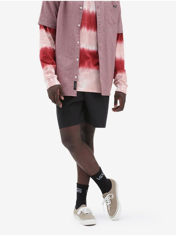 Vans Black Men Shorts VANS Range Relaxed Sport Short - Men