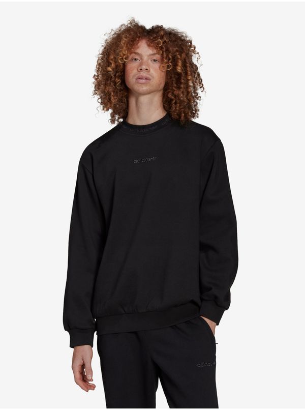 Adidas Black Men Sweatshirt adidas Originals - Men