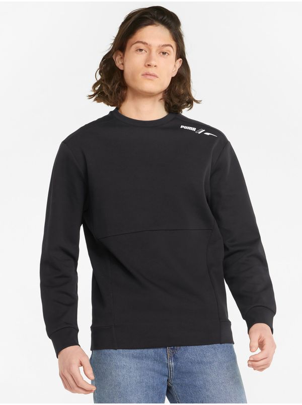 Puma Black Men Sweatshirt Puma - Men