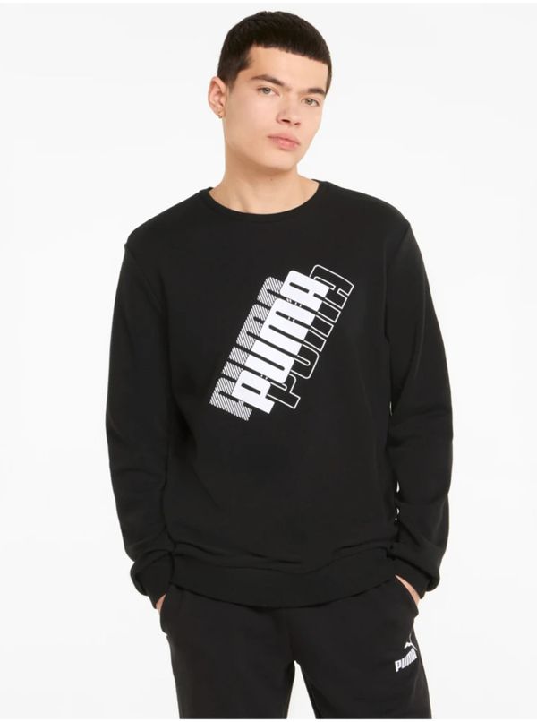 Puma Black Men Sweatshirt Puma - Men