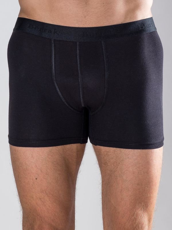 Fashionhunters Black men's boxers