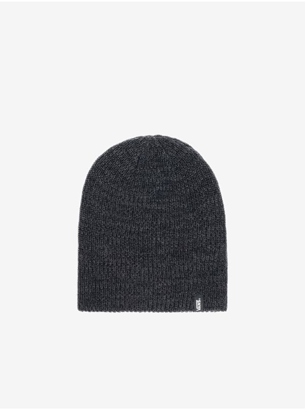 Vans Black Mens Brindle Winter Cap Vans - Mens