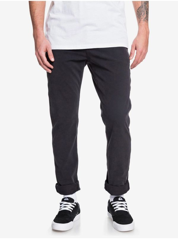 Quiksilver Black Men's Chino Pants Quiksilver Krandy - Men