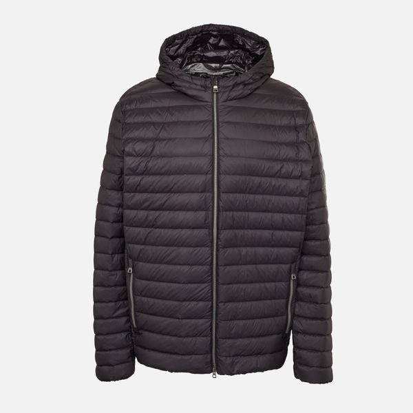 GEOX Black men's down jacket Geox Warrens - Men's