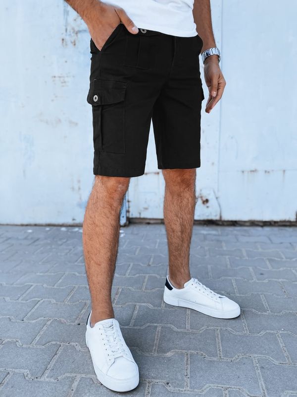 DStreet Black Men's Dstreet Shorts