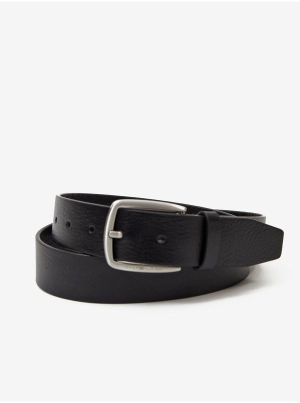 Tommy Hilfiger Black Men's Leather Strap Tommy Hilfiger - Men