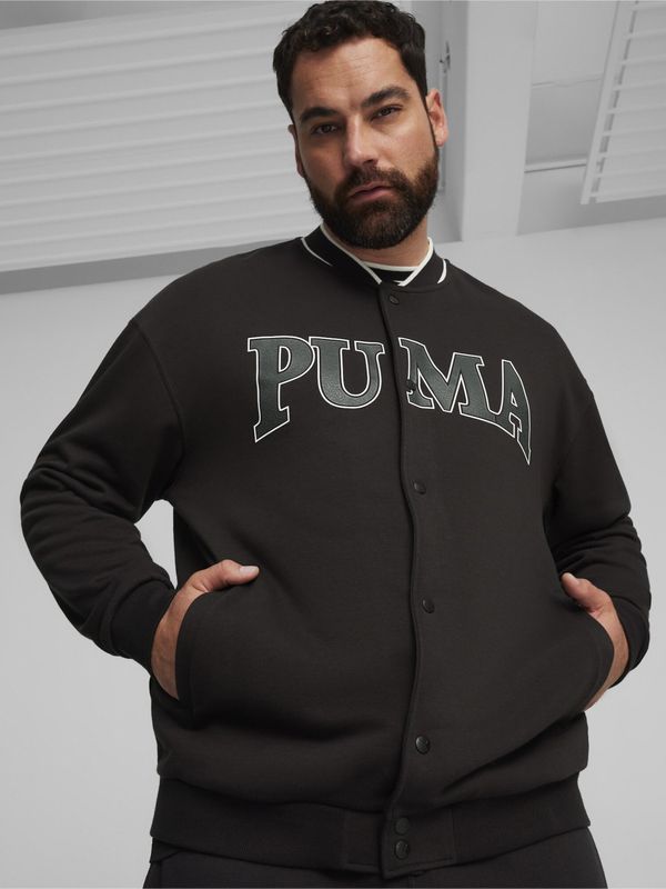 Puma Black Men's Puma Squad Track Jacket