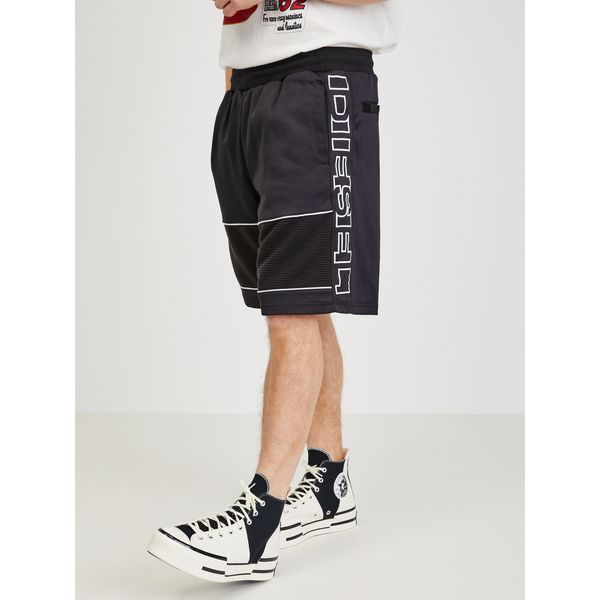 Diesel Black Mens Shorts Diesel - Men