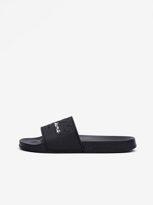Pepe Jeans Black Men's Slippers Pepe Jeans Slider Young
