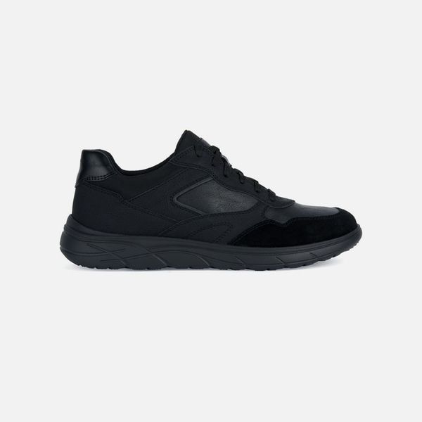 GEOX Black men's sneakers Geox Portello - Men's