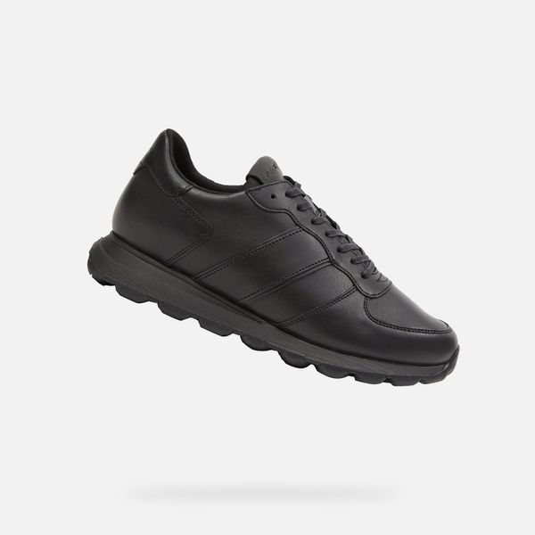 GEOX Black men's sneakers Geox Spherica Vseries - Men's