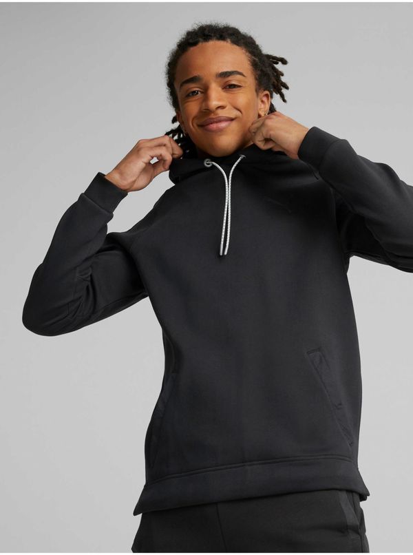 Puma Black men's sports hoodie Puma Day in Motion - Men's