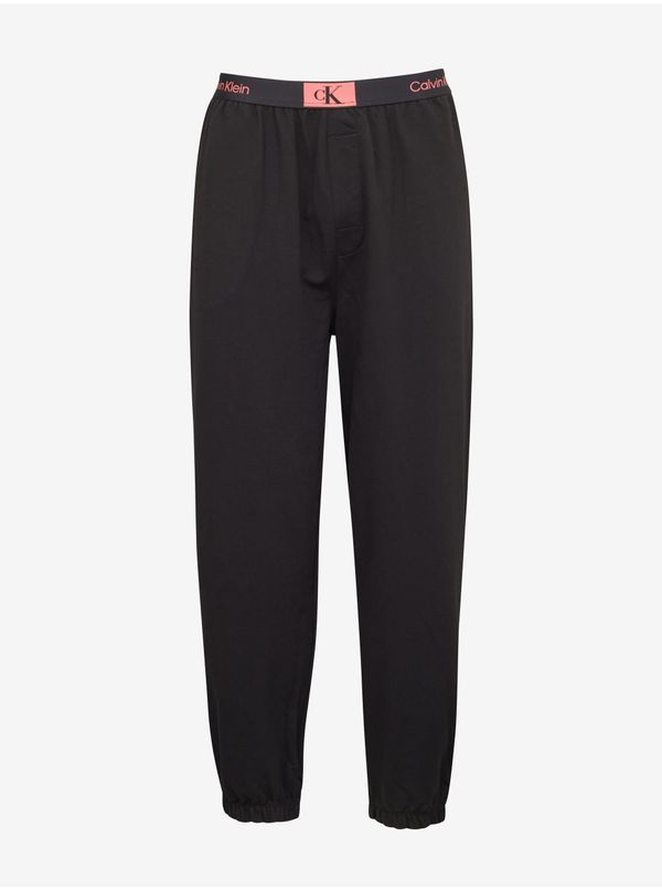 Calvin Klein Black men's sweatpants Calvin Klein Lounge - Men's