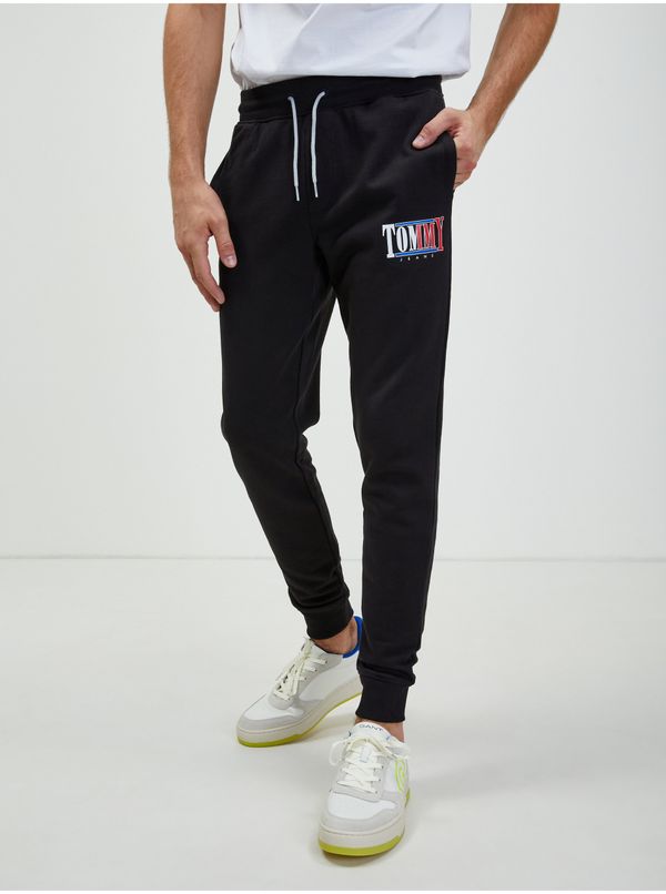 Tommy Hilfiger Black Mens Sweatpants Tommy Jeans - Men