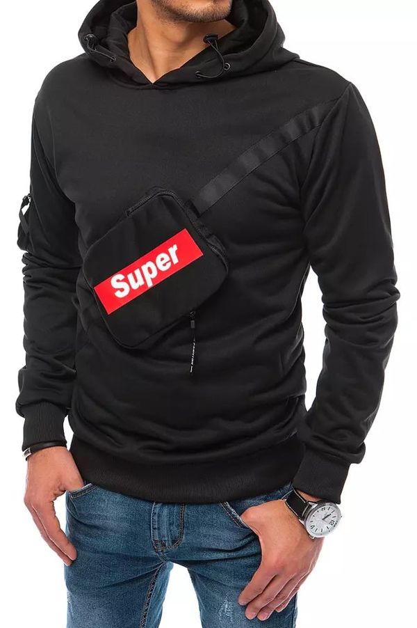 DStreet Black Men's Sweatshirt Dstreet