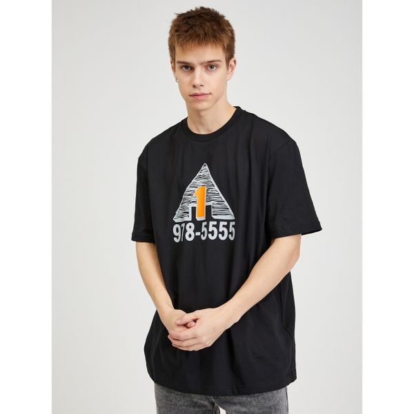 Diesel Black Men's T-Shirt Diesel - Men's