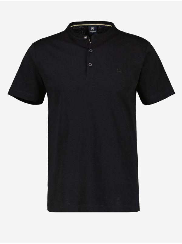 Lerros Black men's T-shirt LERROS - Men