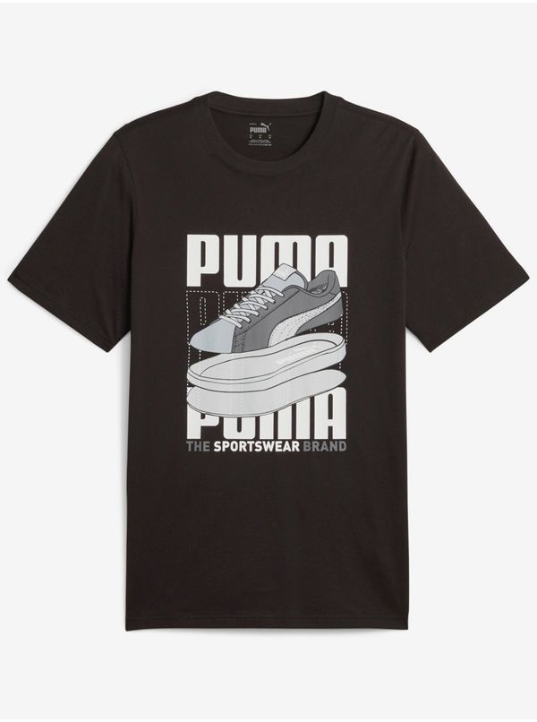 Puma Black men's T-shirt Puma Sneaker - Men's