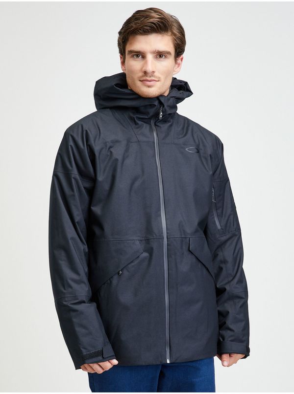 Oakley Black men's waterproof winter jacket Oakley Cedar Ridge - Men's
