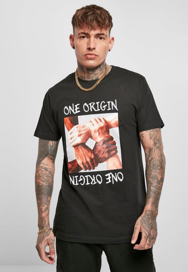 Mister Tee Black One Origin T-shirt