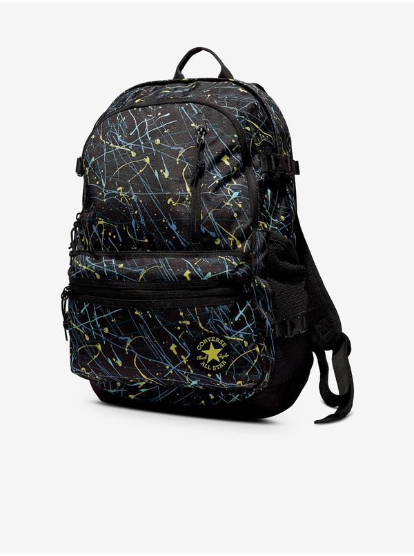 Converse Black patterned backpack Converse - Men