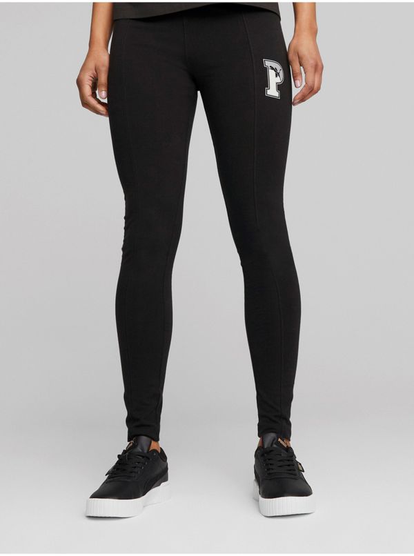 Puma Black Puma Squad Womens Leggings - Women