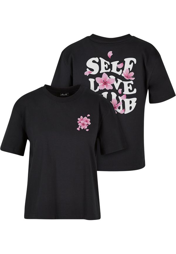 Miss Tee Black Self Love Club T-Shirt