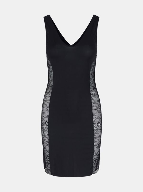 Pieces Black Shaping Dress Pieces Ella - Women