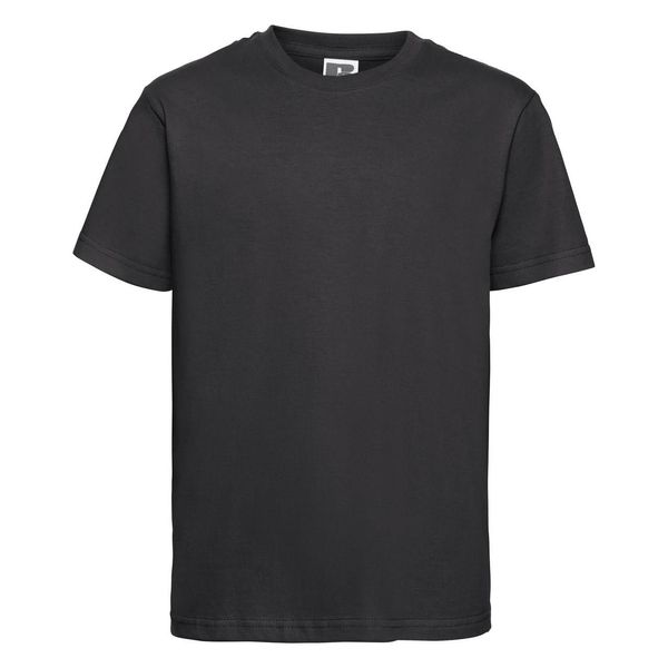 RUSSELL Black Slim Fit Russell T-shirt