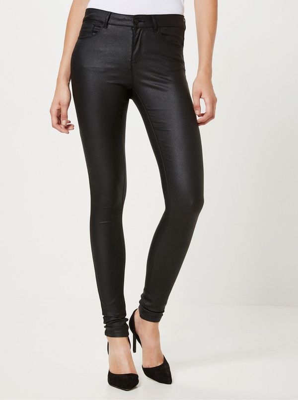 Vero Moda Black slim fit trousers VERO MODA Seven - Women's