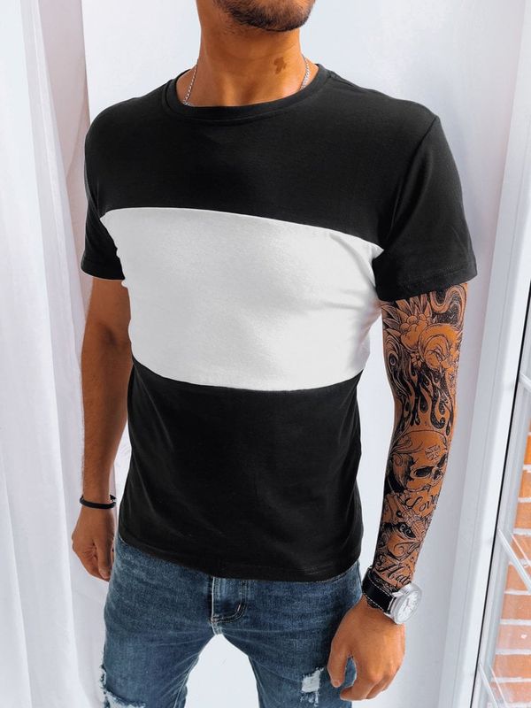 DStreet Black Solid Color Men's Dstreet T-Shirt
