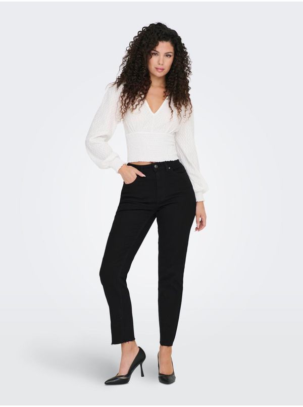 Only Black straight fit jeans ONLY Emily - Women