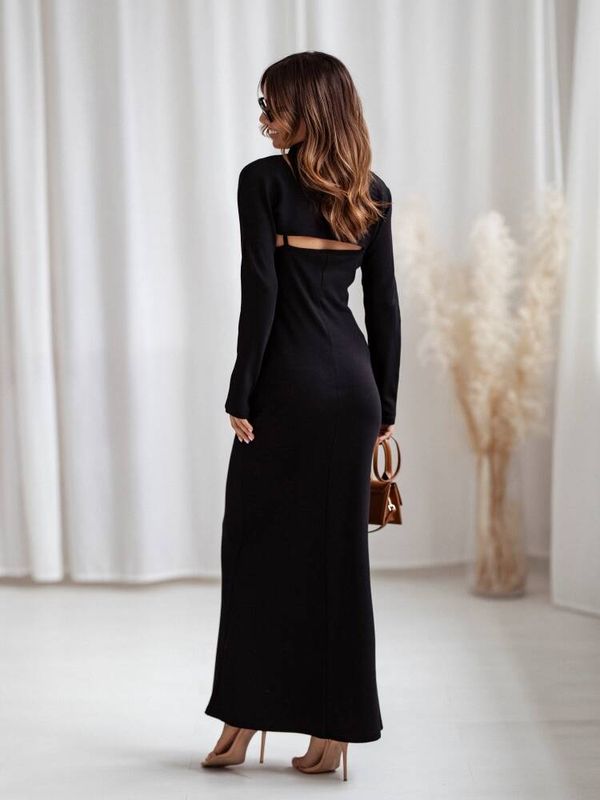 Cocomore Black strappy dress with bolero Cocomore
