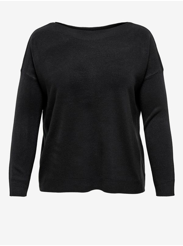 Only Black sweater ONLY CARMAKOMA Melina - Women