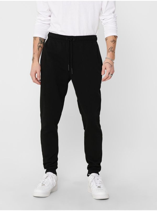 Only Black Sweatpants ONLY & SONS Ceres - Men