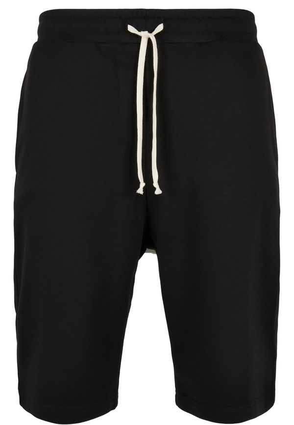 Urban Classics Black sweatpants with low crotch